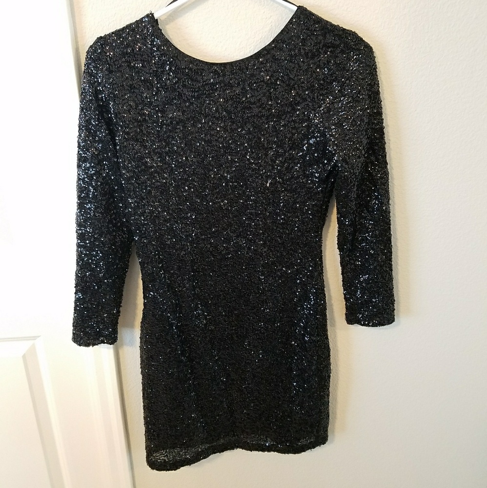 H&M Sequin Dress